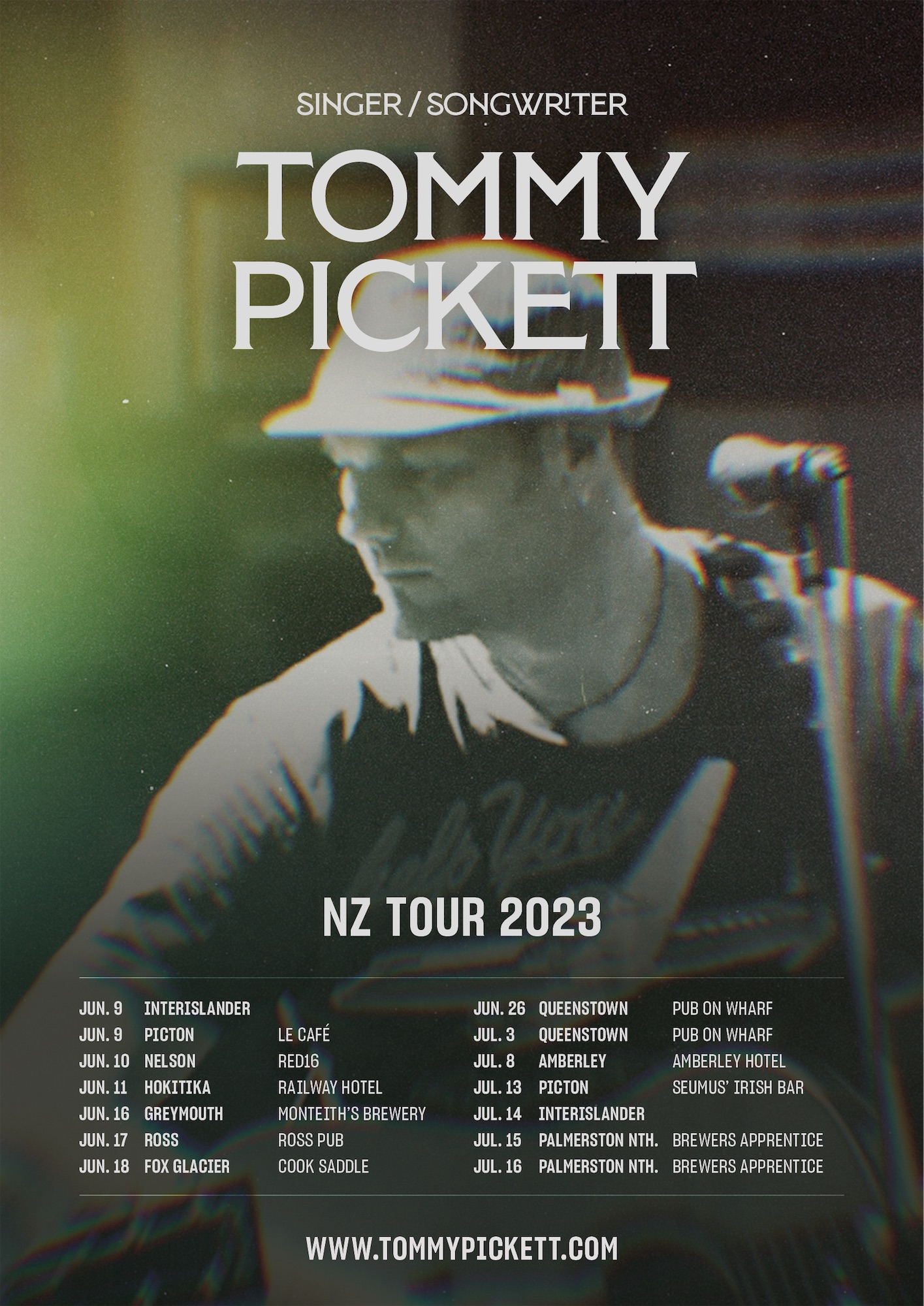 Tommy Pickett Tour 2023